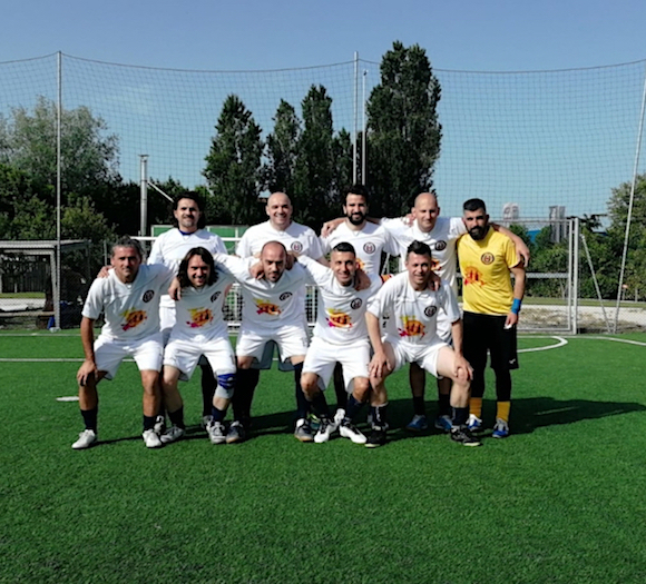 the five-a-side soccer team Unici